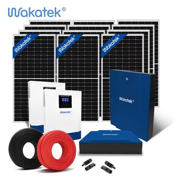 solar power system 5KWH-50KWH LITHIUM for home use