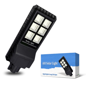 120W 180W All in one street light