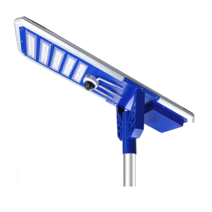 wakatek solar street light integrated solar lighting