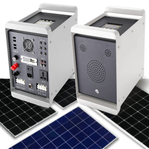Off grid 500w camping portable solar system power station