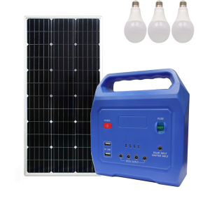 wakatek off grid 100w 500w camping portable solar system power station