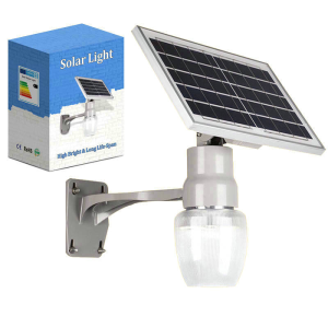 brightness solar garden light all in one street light